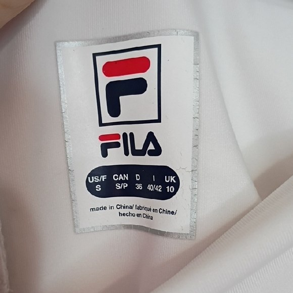 FILA White Athletic Skort Women’s Small Tennis Golf Active Skirt - Picture 2 of 9